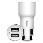 Xiaomi ROIDMI 2S Car Bluetooth FM Transmitter Dual USB Charger